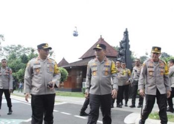 Kapolda Metro Jaya Pantau Lokasi Wisata Ancol dan TMI