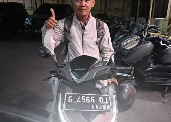 Pemudik Puas Pelayanan Titip Kendaraan di Polsek Tamansari