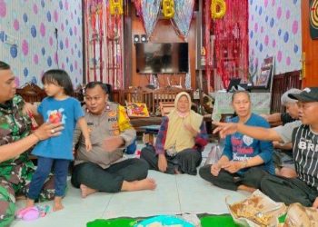 Polisi Temukan Anak Yang Tersesat di Taman Rancho Jagakarsa