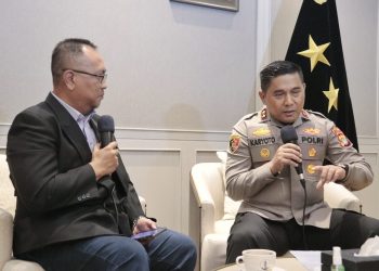 Kapolda Metro Jaya Menerima Wawancara Khusus Radio Elshinta