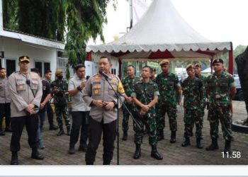 Polres Metro Jakpus Siap Amankan Unras Hari Buruh Secara Humanis