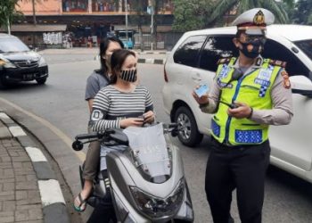 Polres Bekasi Kota Akan Kembali Lakukan Tilang Manual