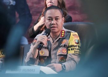 Anggota Polsek Pesanggarahan Jakarta Selatan Meninggal Dunia dalam tugas Operasi Ketupat Jaya 2023