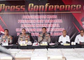 37 Juta Butir Obat Terlarang Berhasil diamankan Polres Jakbar