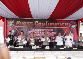 Polres Jakbar Bongkar Gudang Penyimpanan 37 Juta Butir Obat Terlarang, Nilainya Nyaris Rp 500 M