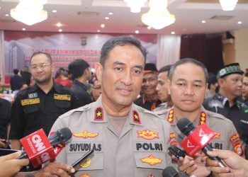 Polda Metro Jaya Gelar Silaturahmi dengan Mahasiswa