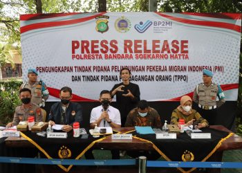 Ungkap Kasus Tindak Pidana Perlindungan PMI dan TPPO, Polresta Bandara Soetta Tangkap Satu Tersangka