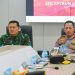 Tinjau 91 Command Center, Kapolri dan Panglima TNI Pastikan Kesiapan Personel Jelang KTT ASEAN