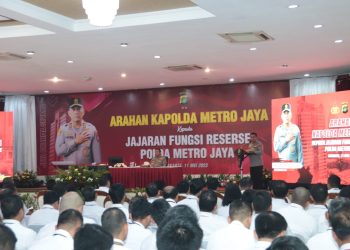 Kapolda Metro Jaya Berikan Arahan kepada Jajaran Fungsi Reserse