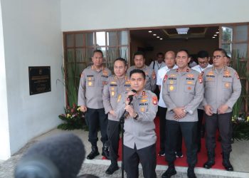 Kapolda Berikan Arahan Kepada Jajaran Serse