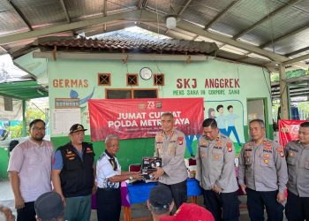 Jumat Curhat Polda Metro Jaya Giat Silaturahmi Serta Mendengar Keluh Kesah Warga Petamburan