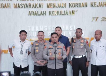 Polda Metro Jaya Launching Nomor Hotline Pengaduan Penanganan Perkara