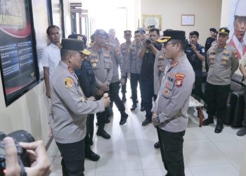 Kunjungan Kerja Kapolda Metro Ke Polres Pelabuhan Tanjung Priok