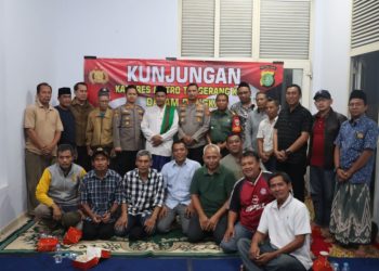 Kapolres Metro Tangerang Kota, Sosialisasi Antisipasi Pencegahan Tawuran dan Geng Motor