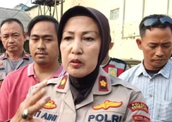 Polisi Tangkap Seorang Ibu Yang Tega Buang Bayi ke Tempat Sampah