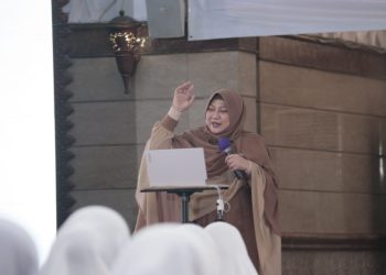 PD Bhayangkari Metro Jaya Gelar Pengajian Rutin Tingkatkan Nilai Rohani dan Mental