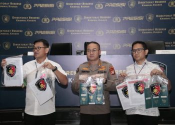 Polda Metro Jaya berhasil Tangkap Pasutri Tesangka TPPO.