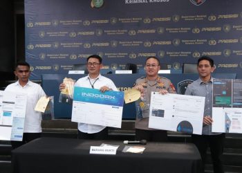 Polisi Tangkap 2 Pelaku Penipuan Kripto Indodax, Iming-iming Keuntungan 80%