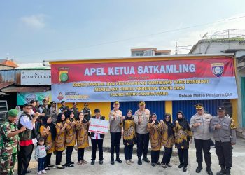 Jelang Pemilu 2024, Polres Metro Jakarta Utara Upayakan Pencegahan Gangguan Kamtibmas