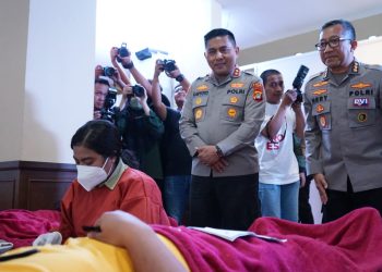 Polda Metro Gelar Donor Darah Bertajuk “Life Heroes” Dan Bagikan 11.000 Paket Sembako