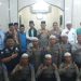 Kapolsubsektor Terbus Bawakan Pesan Kapolsek Usai Sholat Subuh Keliling Bersama Warga