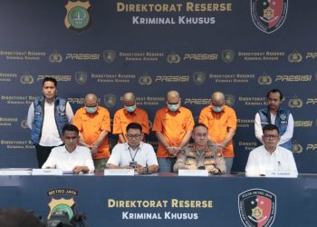 Siber Ditreskrimsus Polda Metro Tangkap 4 Tersangka Penipuan Penjualan Tiket Coldplay
