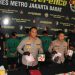 Polres Jakbar Berhasil Ungkap Peredaran 18,6 Kg Sabu, Polisi Amankan Empat Tersangka