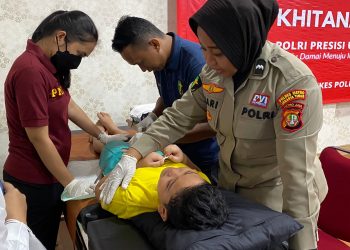 Sambut Ulang Tahun Bhayangkara Ke-77 Polda Metro Gelar Khitanan Masal Gratis