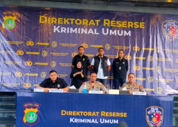 Ditreskrimum Polda Metro Tangkap 53 Tersangka, 44 Diantaranya Tersangka Kasus Judi
