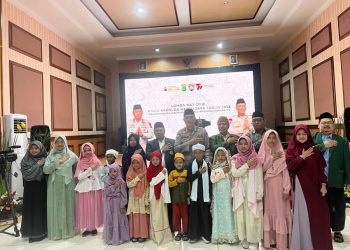 Jelang Hari Bhayangkara ke 77 Direktorat Binmas Polda Metro Jaya Gelar Lomba Da’i Cilik