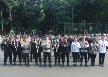 Personel Polda Metro Kembali Raih Prestasi di Bidang Olahraga