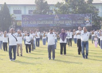 Sinergitas Kapolda Metro Jaya, Temu Kangen Korps AA TNI-Polri Wong Kedu