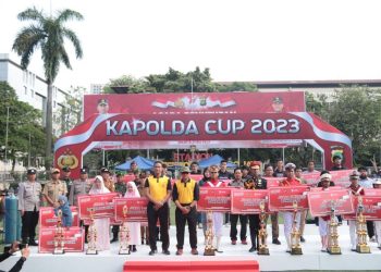 Peringati Hari Bhayangkara ke-77, Polda Metro Jaya Tutup bulan Bakti Presisi 2023