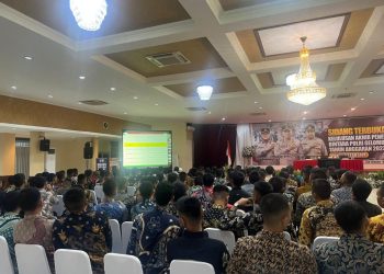 Polda Metro Jaya Gelar Sidang Akhir Kelulusan Penerimaan Bintara Polri Gelombang II Tahun 2023