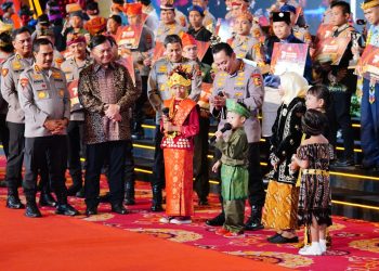 Polisi Jadi Pahlawan di Dongeng Buatan Anak, Kapolri: Tanamkan dan Jadikan Semangat Jadi Lebih Baik