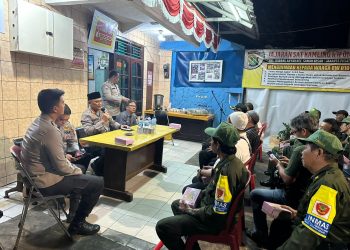 Program Halo Polisi, Dirbinmas Polda Metro Jaya Sambangi Pos Kamling RW 010 Karang Anyar, Jakarta Pusat