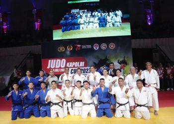 Judo Kapolri Cup 2023 Polda Metro Jaya Kembali Raih Juara Umum