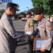 Dua Anggota Polres Metro Tangerang Kota Berprestasi Diberi Penghargaan Kapolres