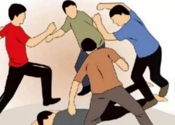 Gunakan Batu Konblok Keroyok Sekuriti di Tangerang, 4 Pelaku Diamankan Polisi