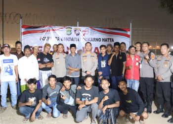 Jaga Kamtibmas Kondusif, Polresta Bandara Soetta Gelar “Rembug Warga”