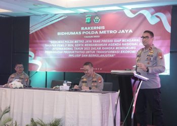 Rakernis Bidhumas Polda Metro Jaya 2023: Siap Kawal Pemilu Damai 2024