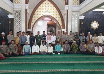 Subuh Keliling Direktorat Binmas Polda Metro Jaya, Kali ini di Masjid Himawan Attaubah Jakbar.