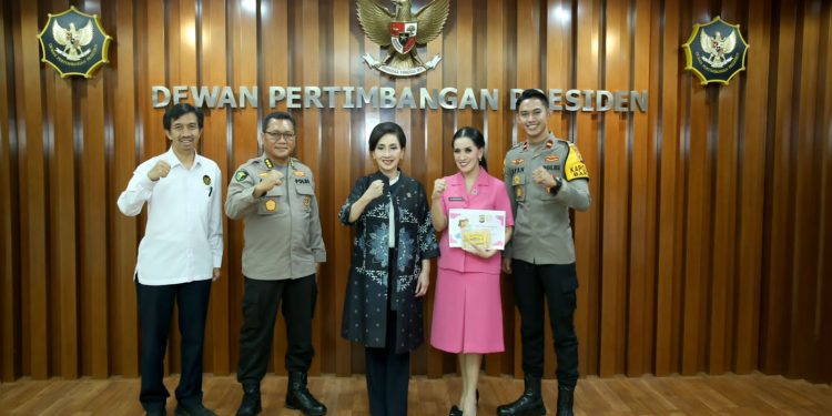 Wantimpres Undang Audiensi Ketua PD Bhayangkari Sulbar Rapat Bersama Fokus Penanganan Stunting di Sulbar