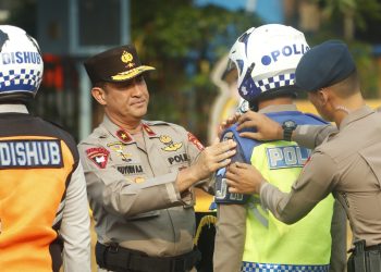 Tekan Angka Kecelakaan, Polda Metro Jaya Gelar Operasi Zebra 2023