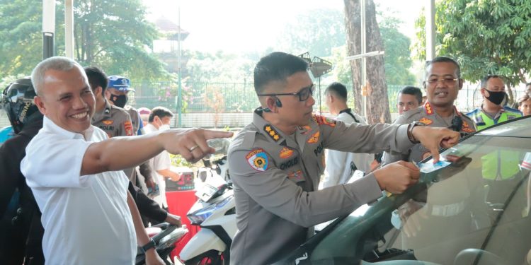 Operasi Zebra Jaya 2023 Polda Metro Jaya Gelar Uji Emisi Gratis