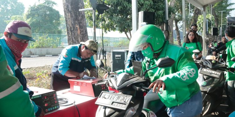 Operasi Zebra Jaya 2023 Polda Metro Jaya Gelar Uji Emisi Gratis