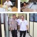 Perkuat Sinergitas, Kapolres Metro Bekasi Kota Terima Kunjungan PJ Walikota Bekasi