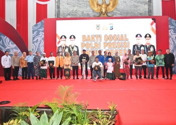 Sembako Hingga Kursi Roda, Bantuan Wakapolri untuk Warga Kalsel