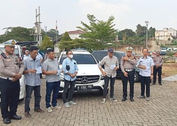 Datangi Polisi, Rombongan Pemobil Lawan Arah di Tol Desari Akui Salah dan Minta Maaf