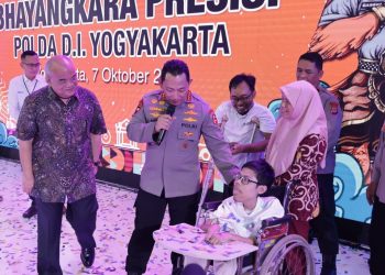 Kapolri: Saya Yakin Ke Depannya Yogyakarta Bisa Berkembang Hingga Nasional Maupun Internasional